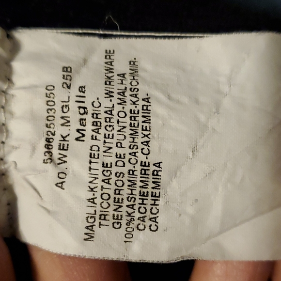 Weekend Max Mara 100% cashmere sweater - Picture 7 of 7